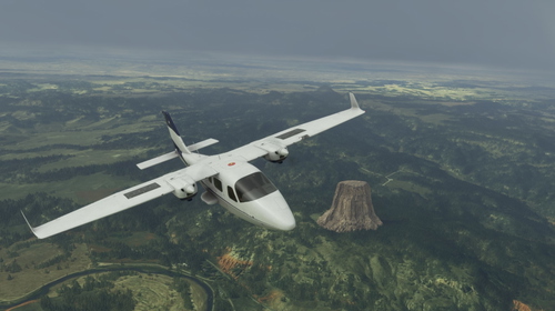 Close Encounters of the Black Hills Kind Flight Plan