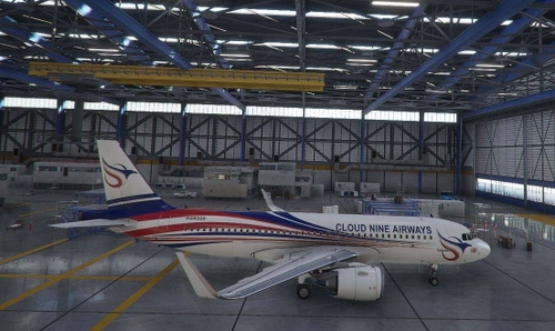 CLOUDNINE AIRWAY'S LIVERY 