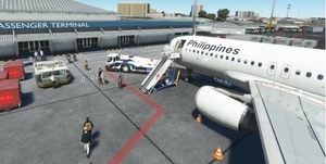 Cloudsurf RPLL(Manila International Airport) GSX PRO thumbnail 1
