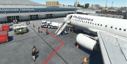 Cloudsurf RPLL(Manila International Airport) GSX PRO