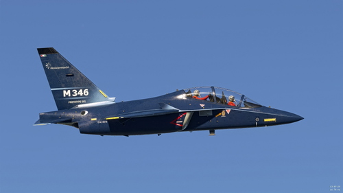 CMX 615 (Prototype 001) M-346 - IndiaFoxtEcho