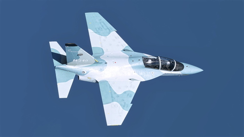 CMX 616 (Camouflage) M-346 - IndiaFoxtEcho