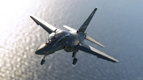 CMX 616 (Prototype 002) M-346 - IndiaFoxtEcho