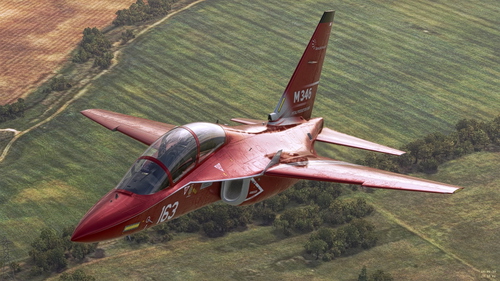 CMX 617 (Initial Production SN00) M-346 - IndiaFoxtEcho
