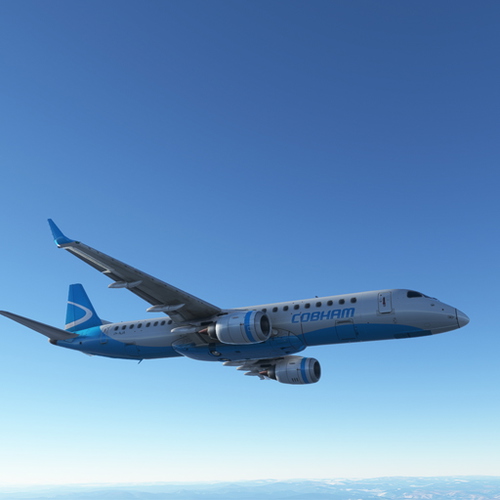 Cobham Embraer 190 (Virtualcol)