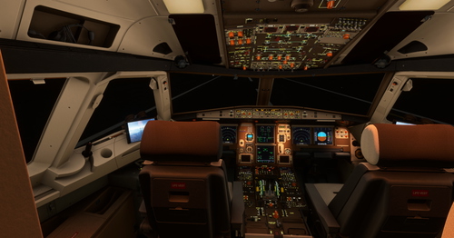 cockpit FENIX A320 V2  RGSFRANCEVOYAGE