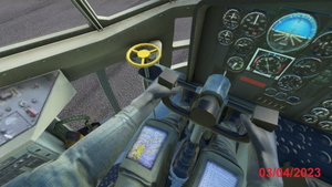 Cockpit view for the CaptainSim C-130 exterior thumbnail 2