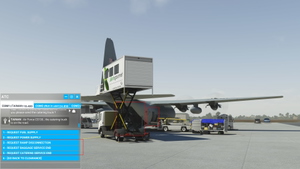 Cockpit view for the CaptainSim C-130 exterior thumbnail 7