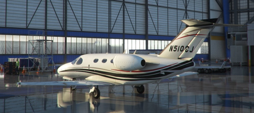 cockspur-c510-livery-N510CJ
