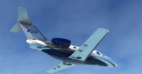 cockspur-c510-livery-N72DA