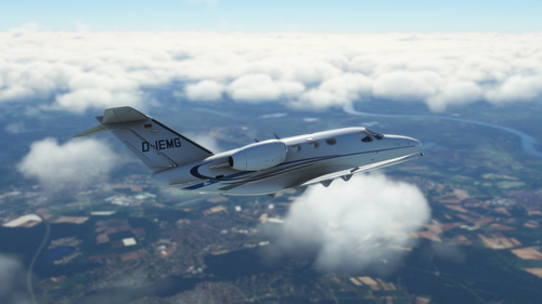 Cockspur C510 Mustang D-IEMG | 4K