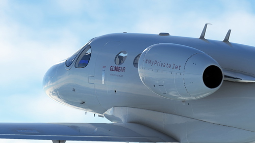 Cockspur C510 Mustang | GAC/W2 GlobeAir | OE-FAT | 8K