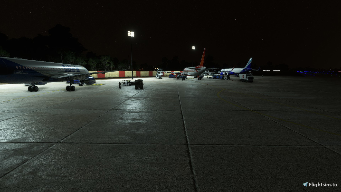 Coimbatore International Airport VOCB for Microsoft Flight Simulator | MSFS