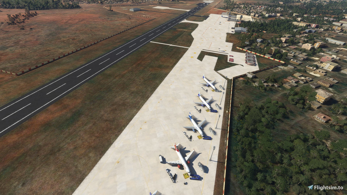 Coimbatore International Airport VOCB for Microsoft Flight Simulator | MSFS