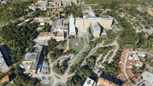 Coimbra Hospital and University Centre (CHUC) Helipad (Portugal - LPCI)