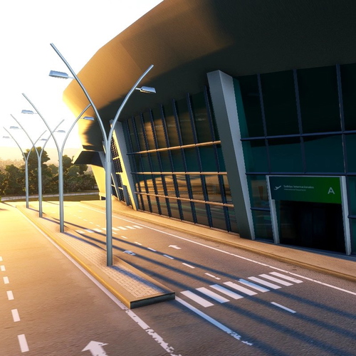 Colombian Gateway Airports