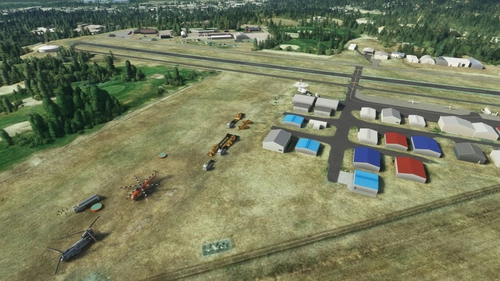 Colville (63S) Wildfire Season