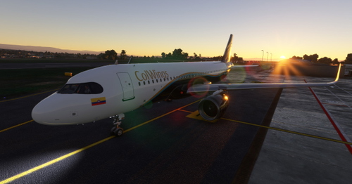Colwings livery A32NX 