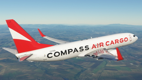 Compass Air Cargo LZ-CXA