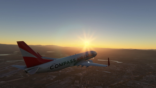 Compass Air Cargo LZ-CXD