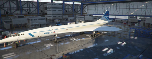Concorde _BREST air