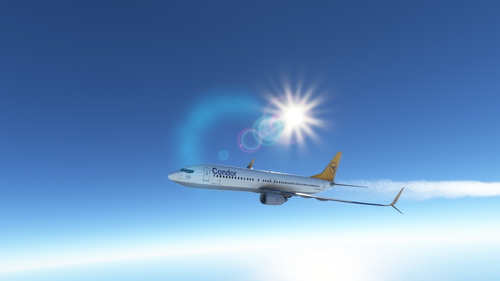 Condor "Classic Grey" Livery | BW and SSW | D-ABWB 
