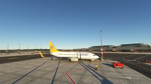 Condor "Classic Grey" Livery | BW and SSW | D-ABWB 