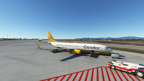 Condor "Classic Yellow" Livery | BW and SSW | D-ABWC