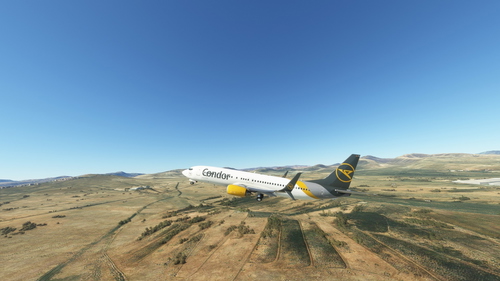 Condor "Old" Livery | BW and SSW | D-ABWA