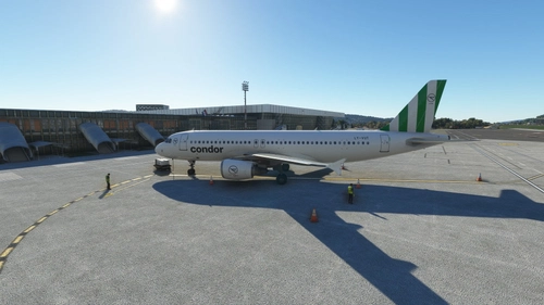 Condor operated by Heston Airlines | Cabin | 8K | LY-VUT