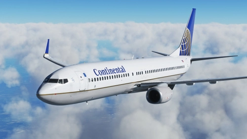 Continental - PMDG 737-900