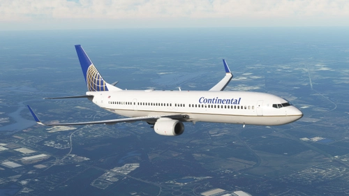 Continental - PMDG 737-900ER