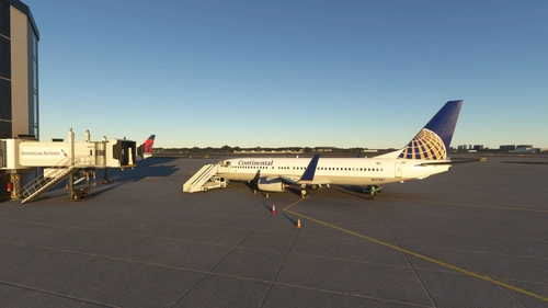 Continental N37267 | BW and SSW
