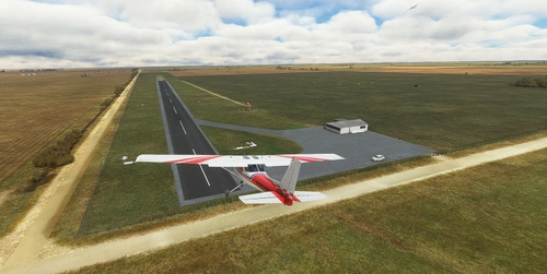 YCNQ-Coonawarra McGillivray Air Strip South Australia 