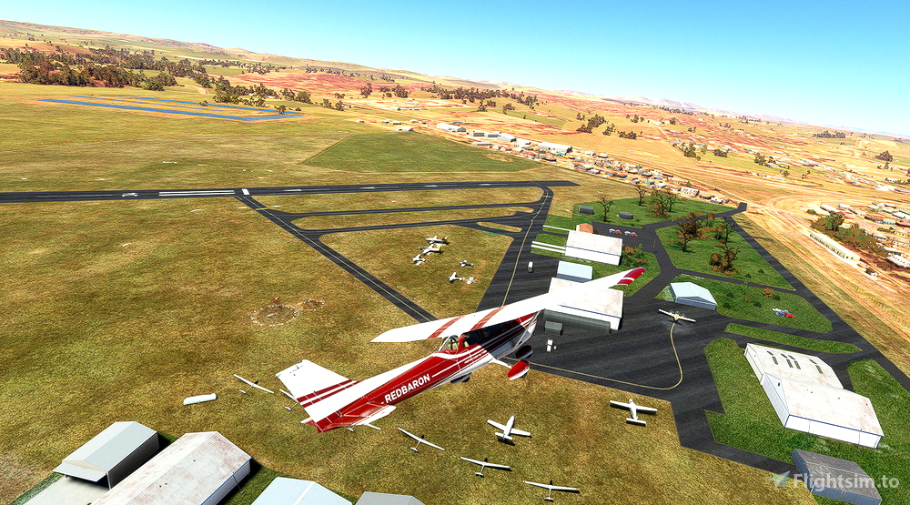 Cootamundra Airport NSW Australia YCTM V2 for Microsoft Flight