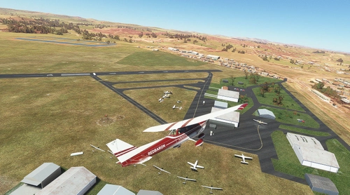 YCTM -Cootamundra Airport NSW Australia 