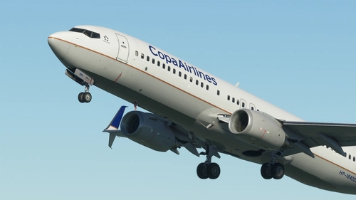 Copa Airlines 737-800 (HP-1842CMP)