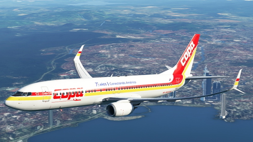 Copa Airlines "75 Years" HP-1841CMP