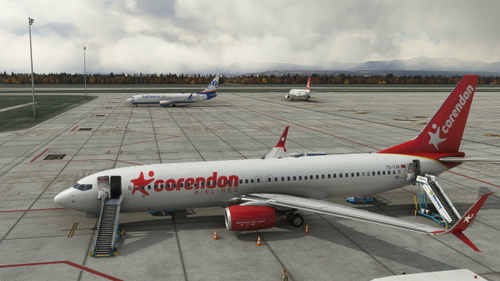 Corendon Airlines Boeing 737-81B(WL)
