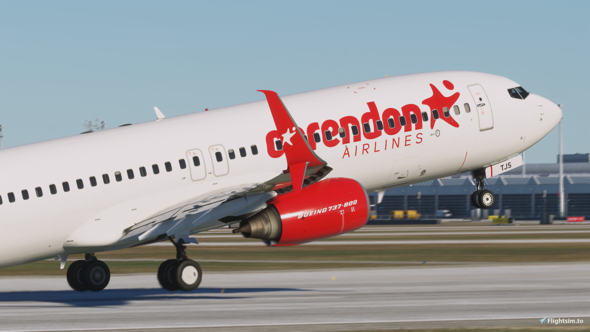 Corendon Airlines (Fleet Packages) - PMDG 737-800 - Image 1