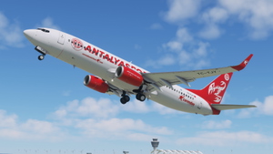 Corendon Airlines (Fleet Packages) - PMDG 737-800 thumbnail 9