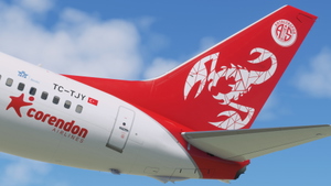 Corendon Airlines (Fleet Packages) - PMDG 737-800 thumbnail 10