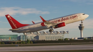 Corendon Airlines (Fleet Packages) - PMDG 737-800 thumbnail 15