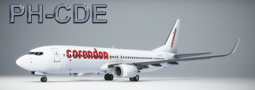 Corendon Airlines PH-CDE