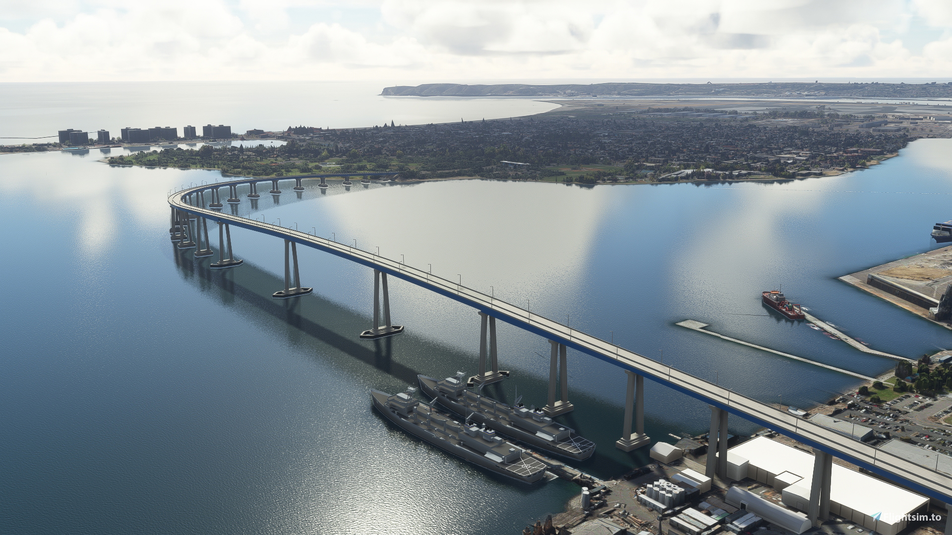 Coronado Bridge, San Diego, CA (and other San Diego area bridges) - Image 1