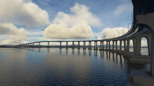 Coronado Bridge, San Diego, CA (and other San Diego area bridges) thumbnail 2