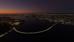 Coronado Bridge, San Diego, CA (and other San Diego area bridges) thumbnail 7