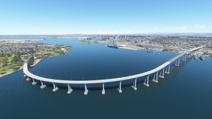 Coronado Bridge, San Diego, CA (and other San Diego area bridges) thumbnail 6