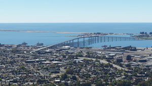 Coronado Bridge, San Diego, CA (and other San Diego area bridges) thumbnail 5