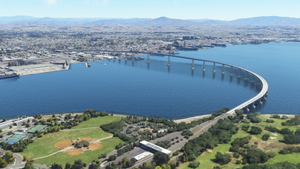 Coronado Bridge, San Diego, CA (and other San Diego area bridges) thumbnail 11